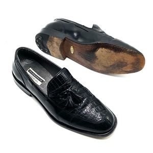 florsheim alligator shoes